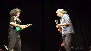 8/11 Marie Rascoussier (Dulcimer cantato) e Fabio Briganti (Mandolino, mandola, banjo, bouzuki)