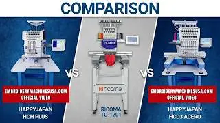 HappyJapan USA | Comparison HCH PLUS vs RICOMA vs HCD3 Acero