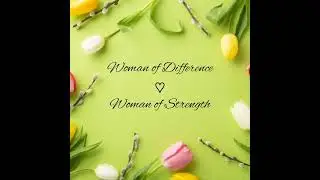 Woman of Strength (Letitia Kinnear)