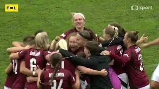 F=L Sestřih | Sparta - Slavia 5:1 (2:0)