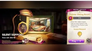 June's Journey SECRETS 34 Scene 13, Talbot's Dining Room | Silent Support | 15/16 January, 2026