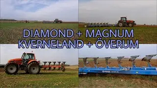 Case Magnum + Overum, Diamond + Kverneland | Arimas