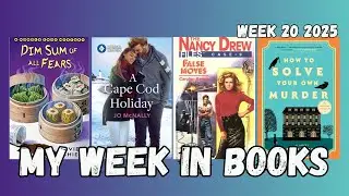 My Week in Books || Week 20 2025