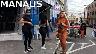 Manaus Brazil | The Most Unique City in the World 🇧🇷