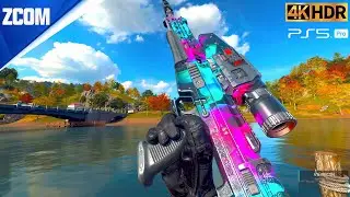 Call of Duty: Warzone Haven's Hollow Gameplay! | No Commentary | PS5 Pro 4K HDR