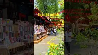 Book Street, Ho Chi Minh City, Vietnam 📚