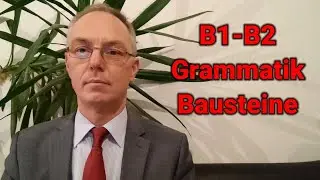 Deutsch, German, B1-B2, Vorbereitung, Bausteine, sich interessieren für (A), interessiert sein an,