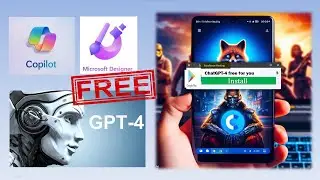 Revolutionizing AI : ChatGPT-4 Free to use | #chatgpt4 #viralvideo #technology #edge