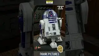 HOT TOYS : R2 D2 ( STAR WARS - DELUXE VERSION ) 1/6TH SCALE - FIGURE PICTURES