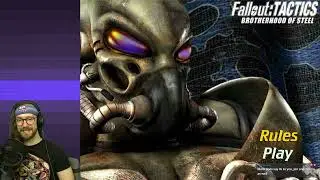 [Fallout Tactics: Brotherhood of Steel] Every Fallout game, day 13 |  #3 & 4 of 25 - !chronostream