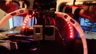 DJI F550 with Zenmuse Gimbal