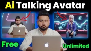 Ai Talking Avatar Generator Free Without Watermark | Ai Talking Avatar Kaise Banaen | Ai Video