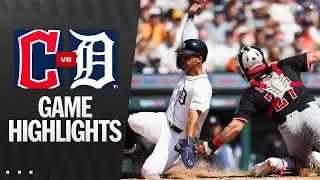 Guardians vs. Tigers Game Highlights (9/18/25) | MLB Highlights
