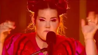 PERFORMANCE - WINNING - Netta   Toy   Israel   2018 Eurovision Song Contest