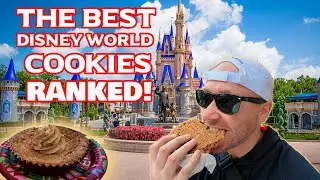 Ranking THE BEST Disney World Cookies