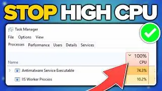 Antimalware Service Executable High CPU On Windows? Fix!