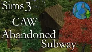 Sims 3: Create a World - Abandoned Subway Station