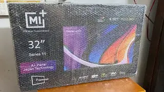 MI+ 32 Inch Full HD Frameless TV