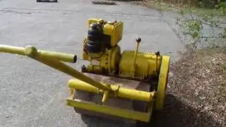 Bomag Walze BW 65 Bauj 1964