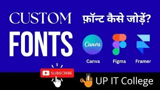 How to Install Custom Fonts in Canva, Framer & Figma