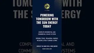 Shyne Solar: Powering Tomorrow with the Sun Energy Today #ShyneSolar