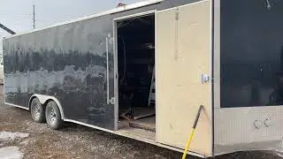 2018 Freedom Cargo Trailer
