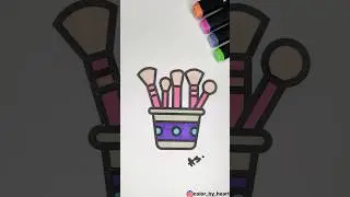 💄✍️#asmr #asmrsounds #lovecoloring #coloringasmr #satisfying #calming #relaxing #coloring #colors