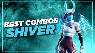 Best Combos | Shiver | Fortnite Skin Review