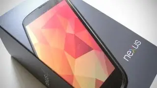 Nexus 4 | Unboxing