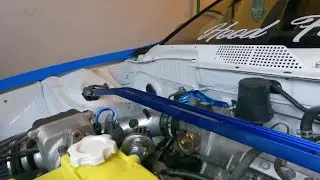 Honda Civic Upper Strut Bar Install