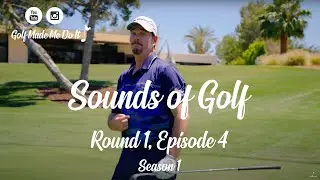 HOLE OUT @ CELEBRITY GOLF CHALLENGE? (Hole #4) | Sounds of Golf: Fore The Fans