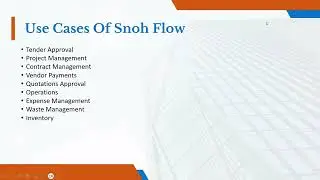 How Snoh Flow Works for Infrastructure Companies | Workflow Automation Demo - SnohAI