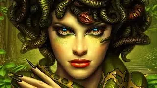 The Story of Medusa | From Beauty to Monster | Greek Mythology Explained in Hindi