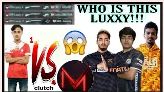 BTR.Luxxy Vs SCOUT | JONATHAN | MOK | NOVAKING | PUBGM | PUBG MOBILE
