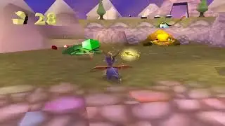 Spyro The Dragon - Alpine Bridge De Eduardo Franco 