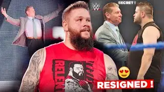 GOOD NEWS ! KEVIN Owens RESIGNS With WWE 2021😍, REAL REASON Why KEVIN Owens RESIGNS WWE 2021