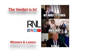 The Verdict is In! Winners & Losers Tonight Mon Feb 15 LIVE 8p ET/5p PT