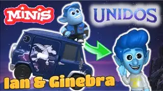 MINIS de UNIDOS - Ian Lightfoot & Ginebra | Pack de Minis con Veh&iacute;culo (Mattel 2020) Rese&ntilde;a ONWARD