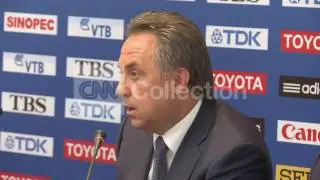 RUSSIA:SPORTS MINISTER MUTKO ON GAY RIGHTS