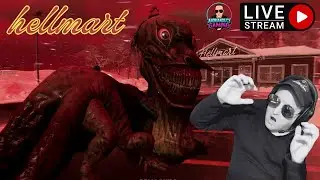 &Pi;&alpha;ί&zeta;&omega; &gamma;&iota;&alpha; &Pi;&rho;ώ&tau;&eta; &Phi;&omicron;&rho;ά Horror Game &kappa;&alpha;&iota; ή&delta;&eta; &tau;&omicron; &mu;&epsilon;&tau;ά&nu;&iota;&omega;&sigma;&alpha; 😱 HELLMART Demo LIVE