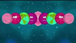 Dancing Planet | Planet Song | Sponsored By: Gamavision Klaskyy Csupo 2001 Effects