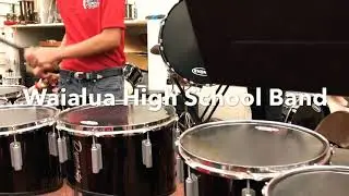 Waialua High School Pep Band Compilation #1