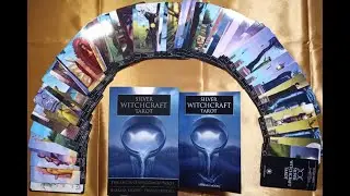 🧿Silver Witchcraft Tarot: The Ancient Wisdom of Tarot | Deck Unboxing & Flip Through🧿