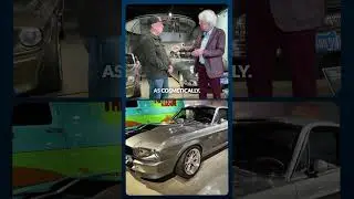 Robert Ross and Fireball Tim Lawrence at the world-renowned Peterson Automotive Museum