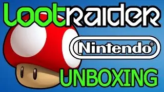 lookslikeLinks LootRaider Unboxing Session!