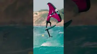 9.47 trick score from Tom Acherer 😱#gwa #worldcup #tarifa #wingfoiling