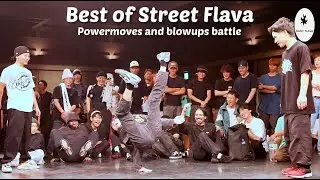 Best of powermoves and blowups battles at Street Flava 2025. The first two are INSANE!