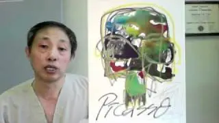 Portrait Of Picasso / The Contemporary Artist & Art Healing Movement