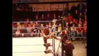 Abyss does damage to the BroMans (TNA Impact Wrestling) 1/16/14
