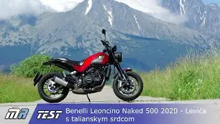 Benelli Leoncino Naked 500 2020 - Levíča s talianskym srdcom - motoride.sk